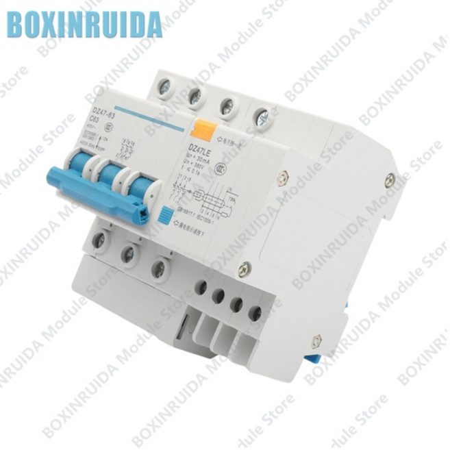 가정용 누전 차단기 DZ47LE-63 3P 40A 50A 60A, [02] 50A