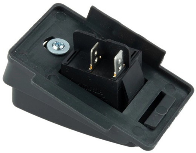 페달 리셋 제어 가속기 자전거 휠 어린이용 2 라이드 전기 스위치 12V 쿼드 풋 자동차 버기 스쿠터, 01 빠른, 1개