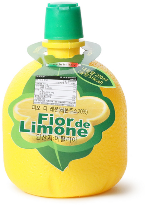피오디 레몬, 200ml, 2개