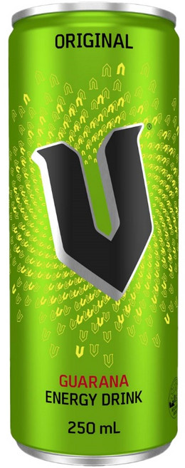 호주 브이 오리지널 에너지 드링크 250ml V Energy Drink, 1개