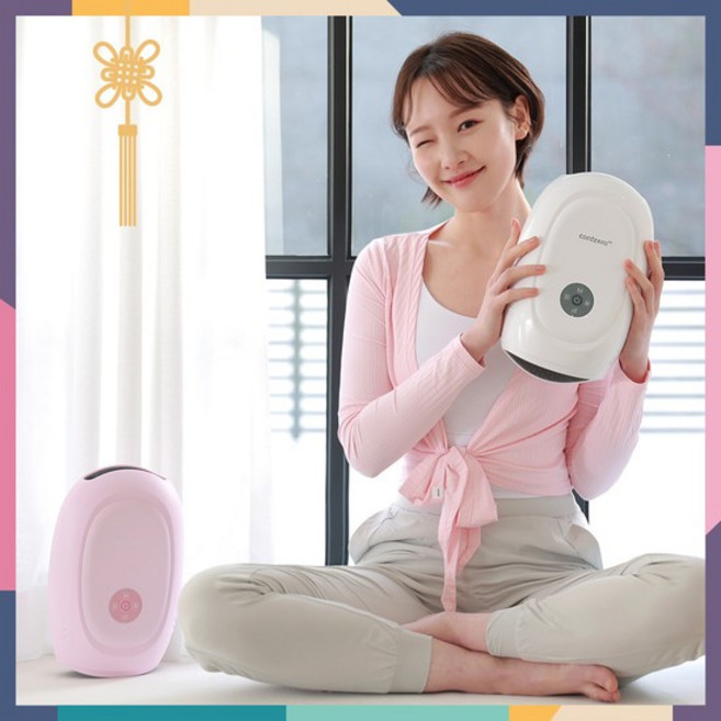 휴플러스 코드제로 손 마사지기 CORDZERO-HR31W, 없음