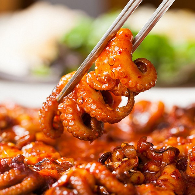 수작 양념쭈꾸미 밀키트, 1개, 500g