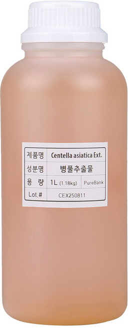 병풀추출물 1L(1.18kg), 1개