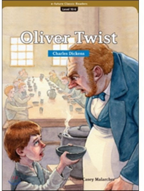 e-future Classic Readers Level 10-6 : Oliver Twist, 이퓨쳐(e-future)