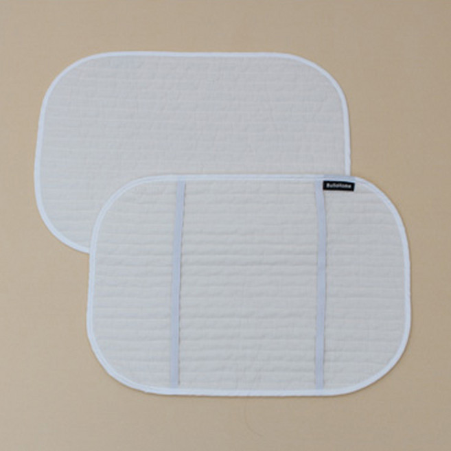 불로홈 유아 아기 듀라론 인견 순면 줄누빔 100수 오가닉 땀 베개, 100수 줄누빔