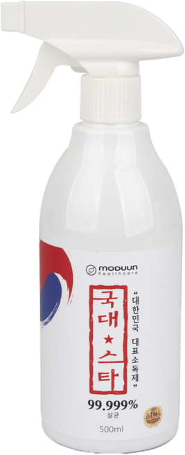 국대스타 살균소독제, 500ml, 1개