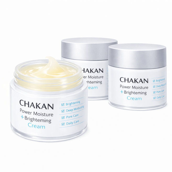 기미 주근깨 미백개선 피부결개선 색소침착 착색 검버섯 수분 보습 광채 기미잡티 크림, 3개, 50ml