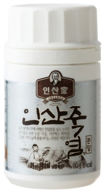 인산가 9회 죽염 분말 80g [원산지:국산(경상남도 함양군)], 1개