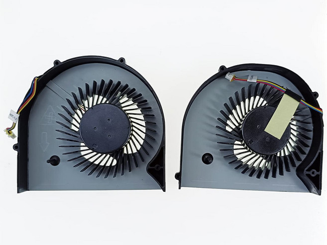 Dell 2015 Alienware 15 17R2 17R3 17 R2 R3 P43F DC5V 시리즈 DFS200805000T FG79 FG7A용 시카스타 새로운 CPU 및 GPU