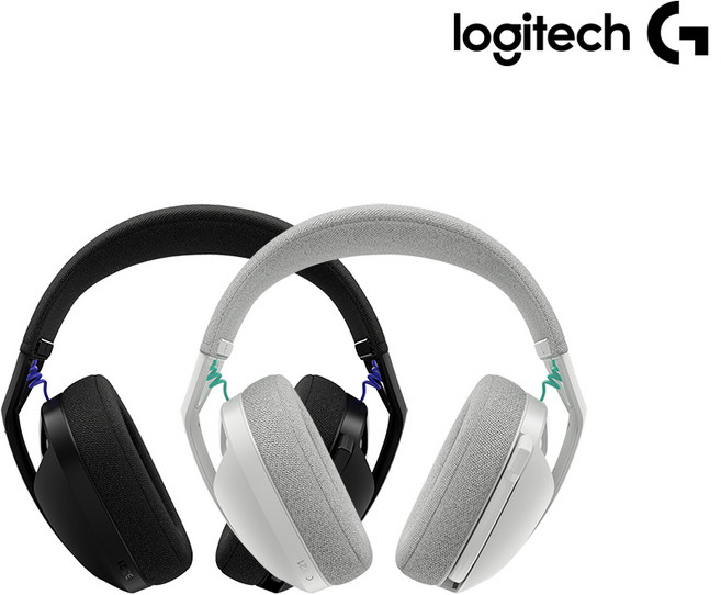 로지텍코리아 로지텍G G321 LIGHTSPEED 무선 게이밍 헤드셋, 화이트