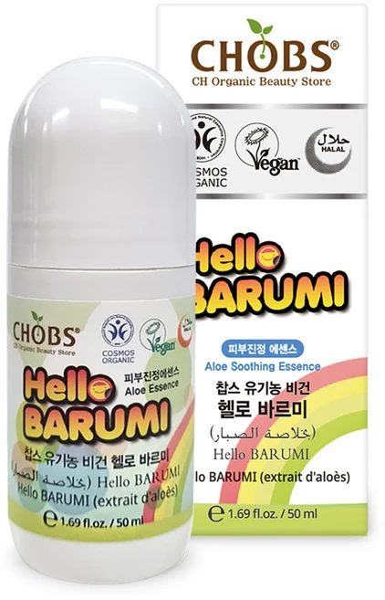 CHOBS (찹스) 유기농 비건 헬로 바르미 50ml, 1개 - 쿠팡
