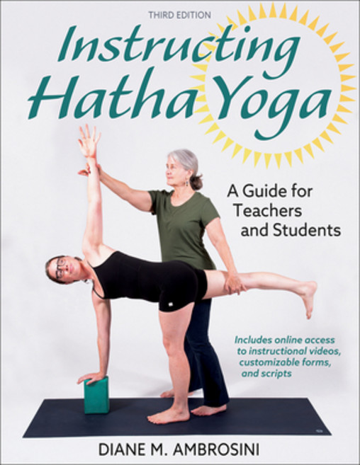(영문도서)Instructing Hatha Yoga: A Guide for Teachers and Students Paperback, Human Kinetics Publishers, English, 9781718241152