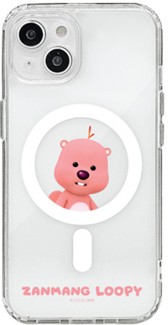 잔망루피 아이폰 맥세이프 핸드폰 케이스