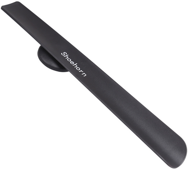 [티케이샵] 마그네틱 구두주걱 자석 거치대, 블랙, 1개