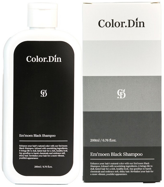 [음모새치 전용] 컬러딘 음모앤 Y존 저자극 염색샴푸, 1개, 200ml