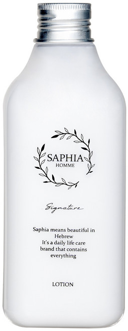 사피아 옴므 시그니처 로션 남성로션 남자로션, 1개, 300ml