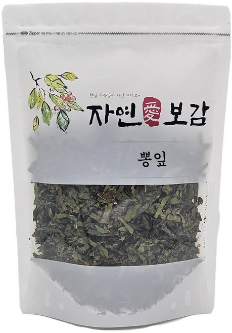 뽕잎 국산 말린뽕잎 최상급 뽕잎차 건뽕잎, 1개, 500g