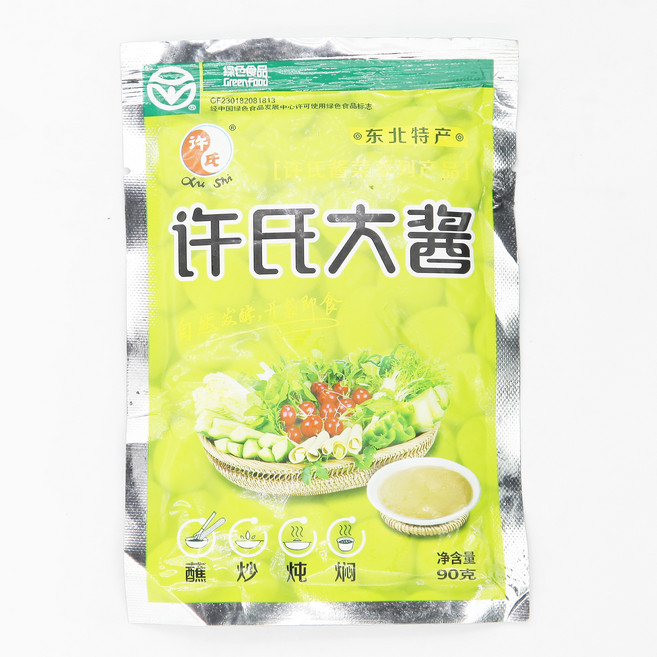 [오늘의 아시아푸드] 허씨된장90g. 동북시골된장, 90g, 1개