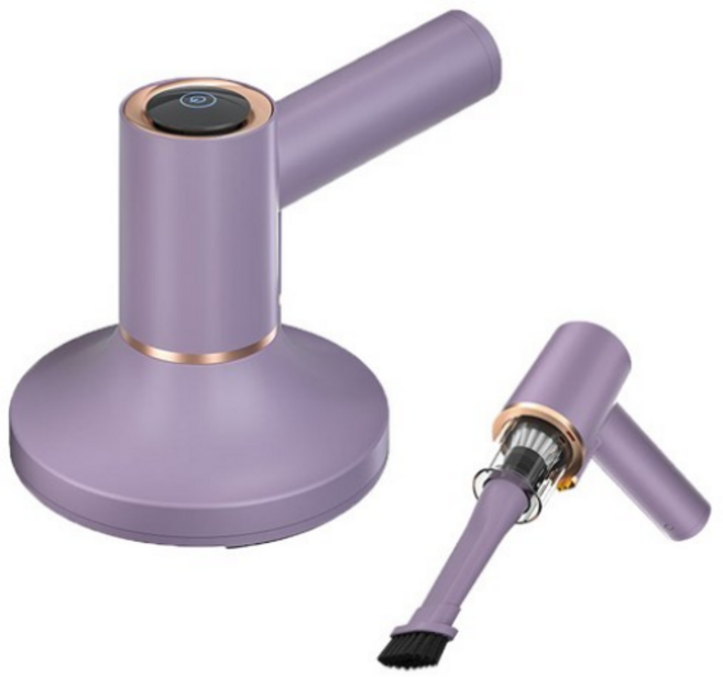 3in1 UV 딥슬립클링 침구청소기, 3in1보라색