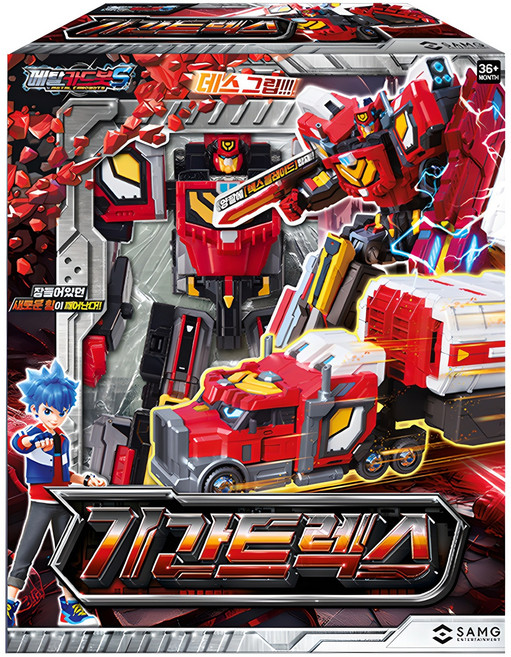 메탈카드봇 S 기간트렉스, 혼합색상, 1개