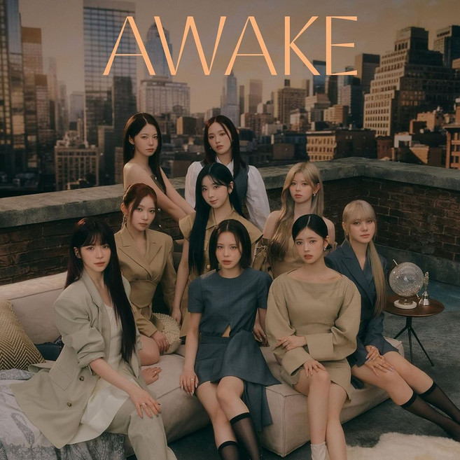 NiziU 니쥬 앨범 CD+포카+북클릿+스티커 AWAKE 통상판, 상품선택