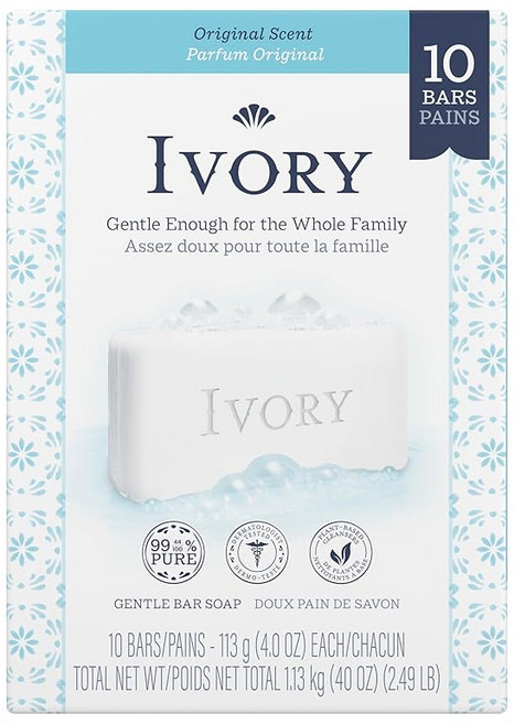 IVORY 아이보리 오리지널 비누 113g 10개입