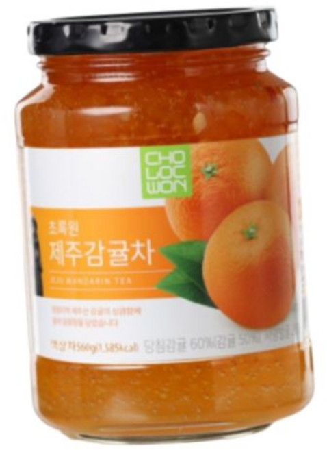 초록원 제주감귤차, 560g, 1개입, 1박스