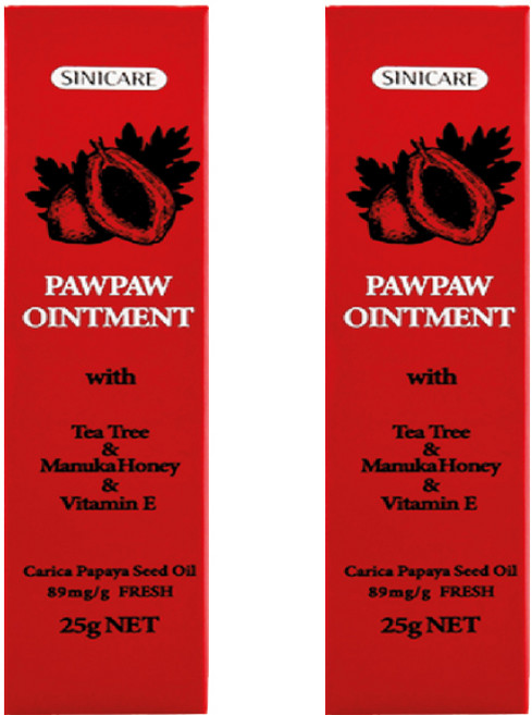 호주 시니케어 포포 오인트먼트 25g (2개), 2개