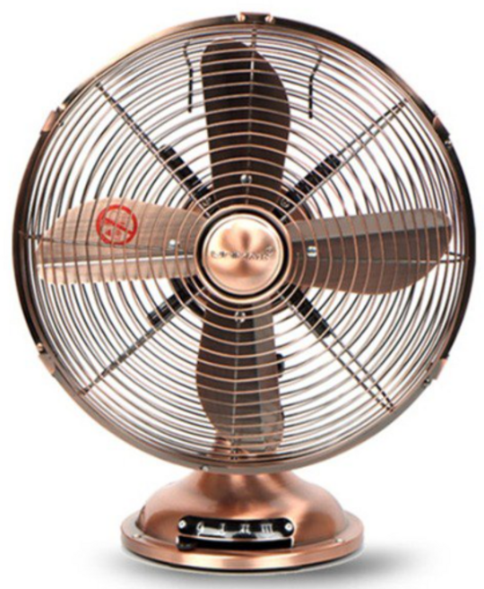 인더스 엔틱 황동 12인치 선풍기 IN-M3012