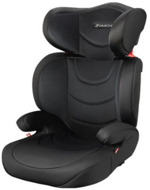 다이치 이노픽스 주니어 카시트 일체형, 매쉬블랙