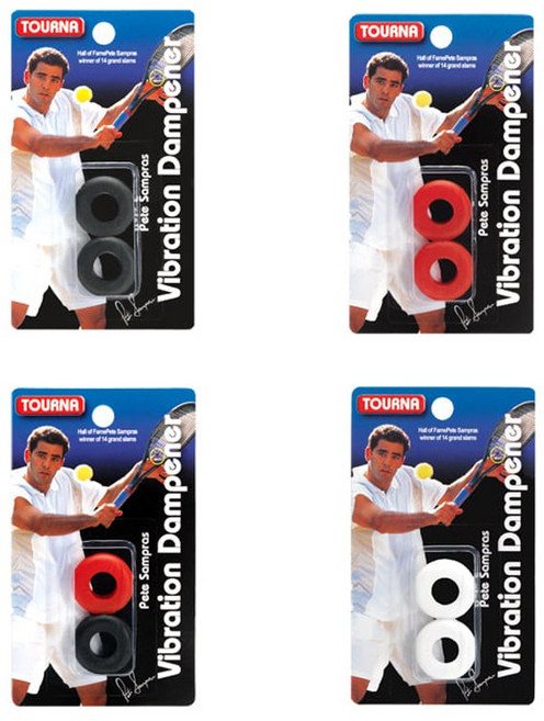 투나 엘보링 피터 샘프라스 댐프너 엘보링 엘보방지 댐퍼, 화이트/화이트