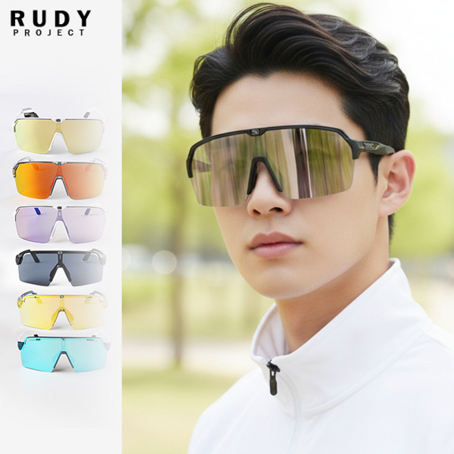 루디프로젝트 스핀쉴드에어 프로 남자 여자 공용 선글라스 싸이클 러닝 스포츠 고글 야구 골프 변색렌즈