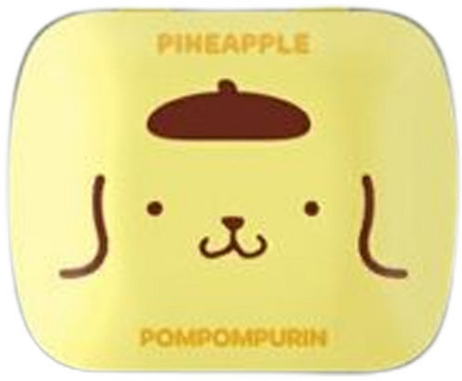 폼폼푸린 민트 캔디 15g x 20개 무설탕 파인애플향 산리오