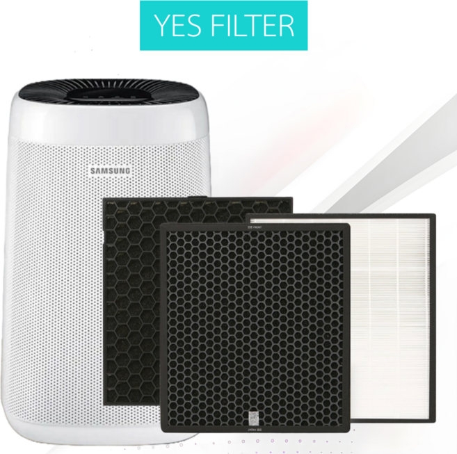 삼성 공기청정기 블루스카이 3000 국산필터 AX34A5310WWD AX34M3020WWD, 02. 헤파탈취 복합 프리미엄필터, 1개