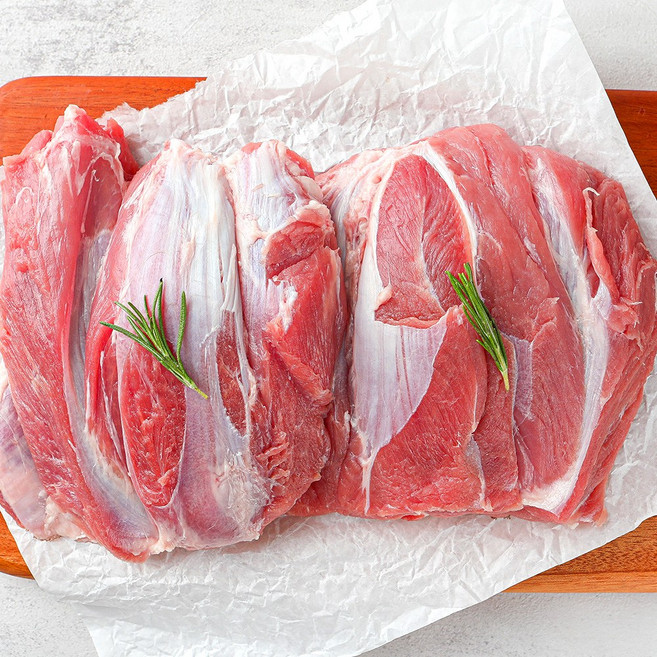 순차출고 [대명축산식품] 국내산 냉장 돼지고기 사태 500g, 1개