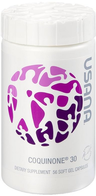 USANA 유사나 코퀴논 30 코엔자임 Q10과 리포산의 시너지 콤비네이션 56 캡슐 일본어 표기Language in Japanese, 1개, 1g