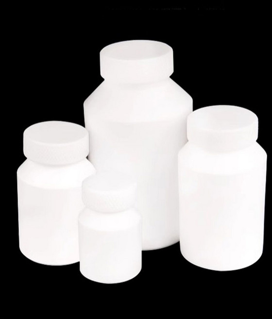 테프론 광구병 Wide Mouth PTFE Bottle Teflon 테플론 바틀 보틀 재고보유, PWB-0050, 1개