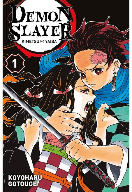 鬼滅之刃1 法文漫畫 - Demon Slayer 1 - Manga en Français