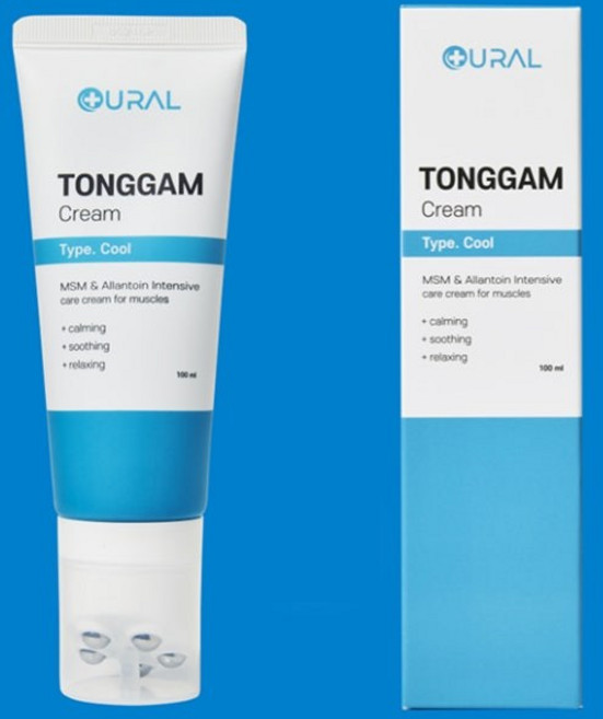 유랄 통감크림 MSM 식이유황크림 쿨, 1개, 100ml