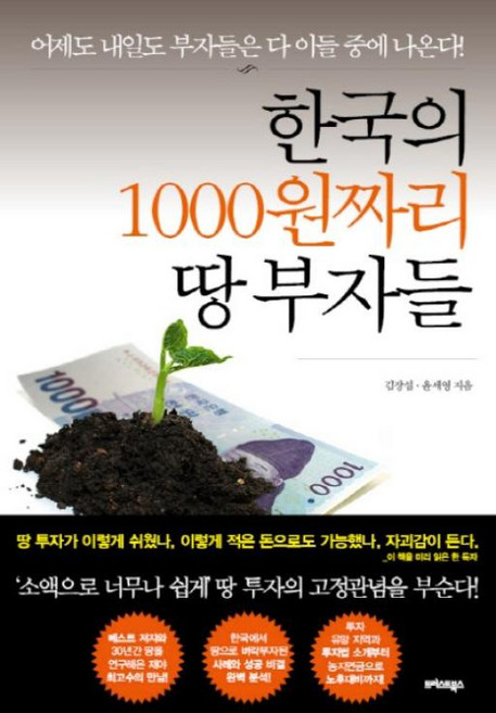 트러스트북스 한국의 1000원짜리 땅 부자들, 김장섭
