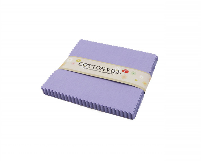 LIPADI 리파디 패브릭 30수 면원단 솔리드 단색원단 팻쿼터 프리컷 퀼트 쏘잉 야드지 조각천, 25-Pastel Lilac