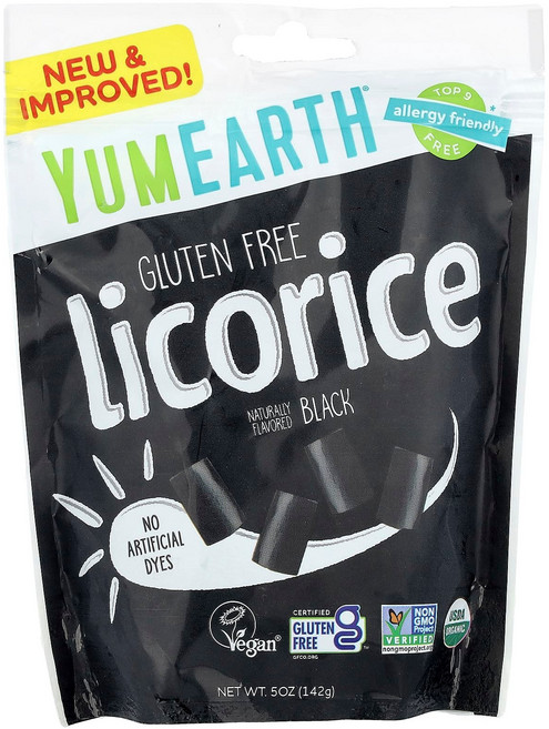 얌어스 글루텐 무함유 감초 블랙 142g(5oz) YUE-01900, 1개, 142g