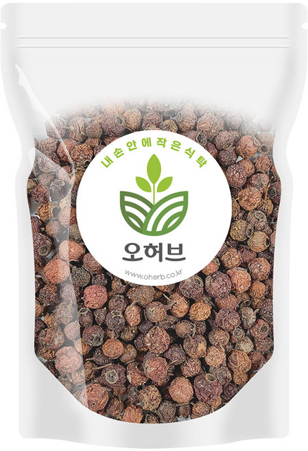 수입산 산사나무열매 1kg 산사자, 1개