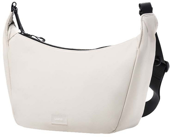 Ulanzi HMN1 半月斜背包 淺灰色 單肩斜背 可拆隔板 附小掛包 內外多口袋