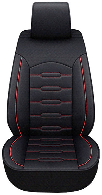 하이맥스 자동차 풀시트커버 세트 풀커버형 운전석 차량시트교체, 1개, 풀커버 레드(앞좌석)1P