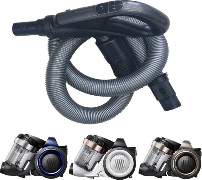 삼성 파워 모션싱크 유선 진공 청소기 정품 호스 건전지 조절기 손잡이 VC33M7111LB VC33M7141LW VC33M7161L1, 1개