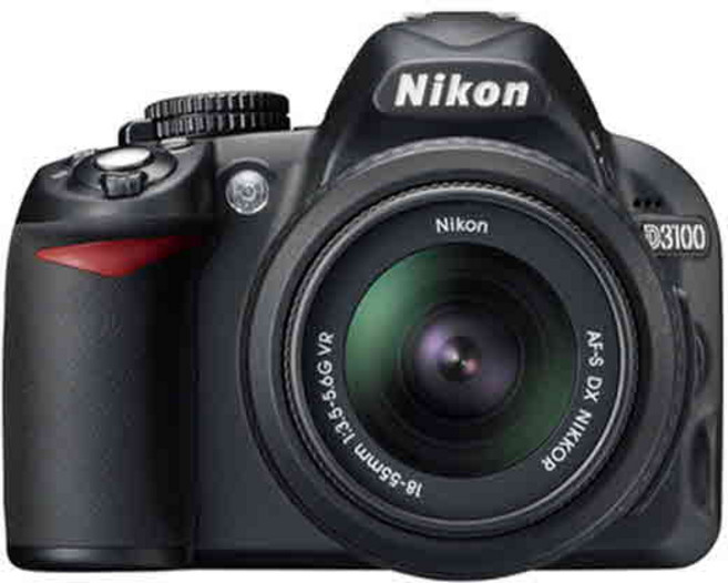 니콘 D3100+18-55mm VR +배터리+충전기+SD 64GB+가방+리더기 포함