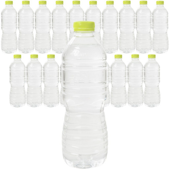 풀무원샘물 무라벨 생수, 500ml, 20개