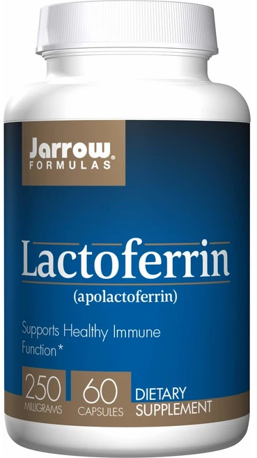 자로우 포뮬러스 락토페린 250mg 60정 2개 Jarrow Formulas Lactoferrin - 쿠팡