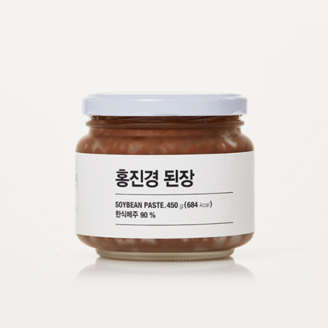 홍진경더장 [홍진경] 된장 450g, 1개